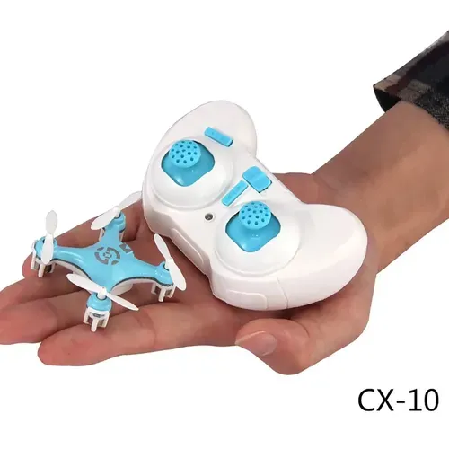 RC Quadcopter CX-10 Mini Drone with LED for Kids