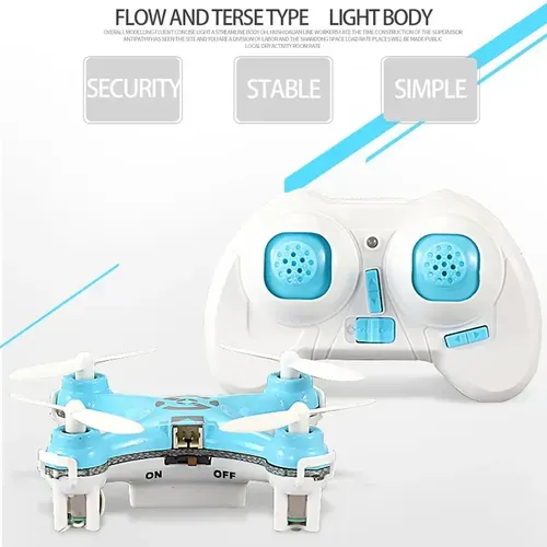 RC Quadcopter CX-10 Mini Drone with LED for Kids