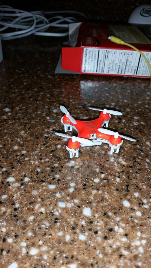 RC Quadcopter CX-10 Mini Drone with LED for Kids photo review