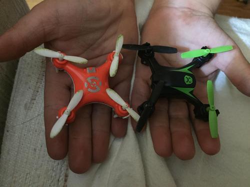 RC Quadcopter CX-10 Mini Drone with LED for Kids photo review