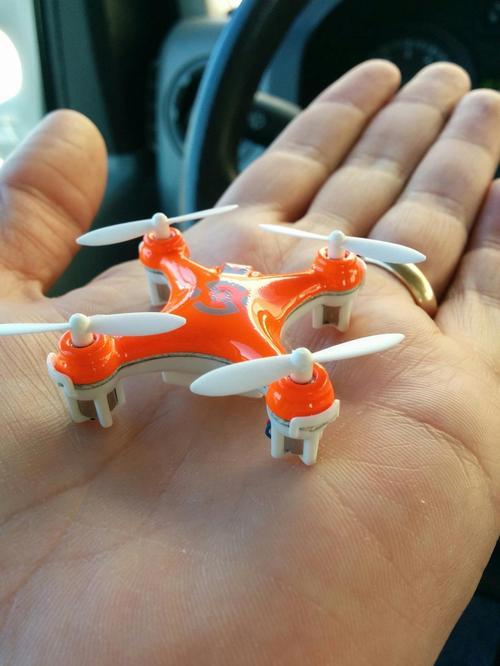 RC Quadcopter CX-10 Mini Drone with LED for Kids photo review