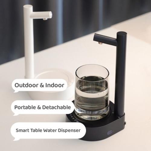 Rechargeable Automatic Water Bottle Pump with Stand