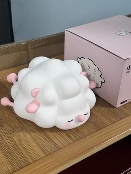 Rechargeable LED Cute Sheep Night Light with Touch Sensor for Kids Bedroom Decor photo review