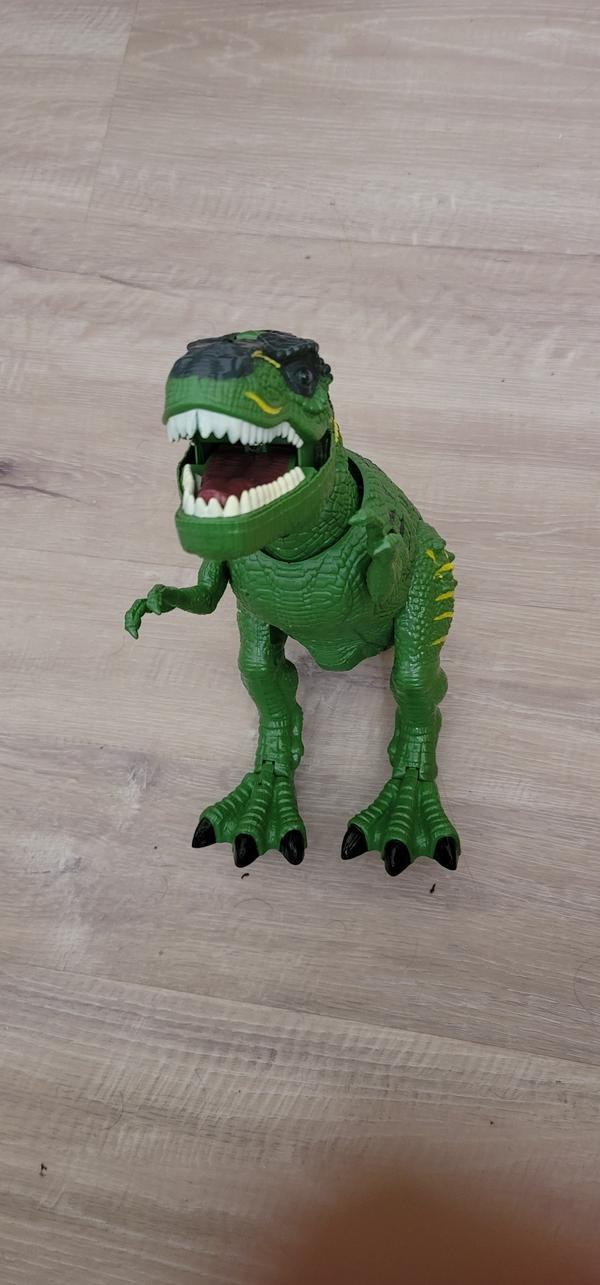 Remote Control Dinosaur Toys, Light Up & Realistic Roaring Sound, T Rex Dinosaur Toys, Electronic Walking Dinosaur Toys, Dinosaur Robot Toy photo review