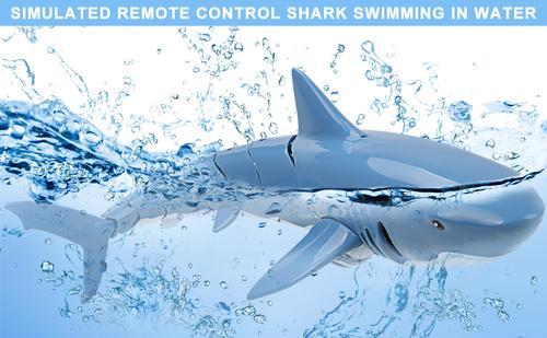 Remote Control Shark Toy 2.4G 1:18 Radio Rc Shark Toy