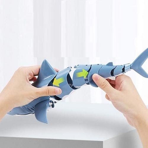 Remote Control Shark Toy 2.4G 1:18 Radio Rc Shark Toy