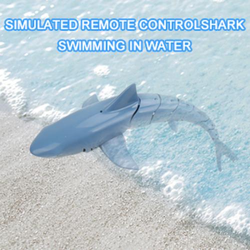 Remote Control Shark Toy 2.4G 1:18 Radio Rc Shark Toy