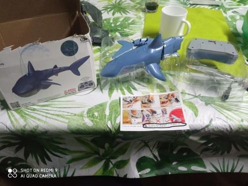 Remote Control Shark Toy 2.4G 1:18 Radio Rc Shark Toy photo review