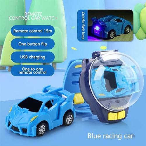 Remote Control Watch Car Toy for Kids