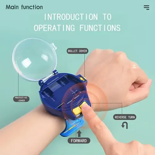 Remote Control Watch Car Toy for Kids