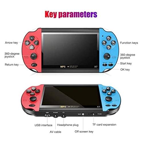 Retro Handheld Game Console with 1000+ Classic Games