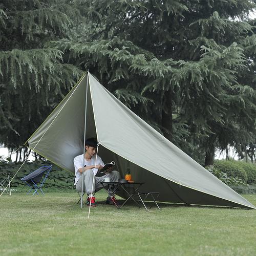 Reusable Linoleum Tent Clip