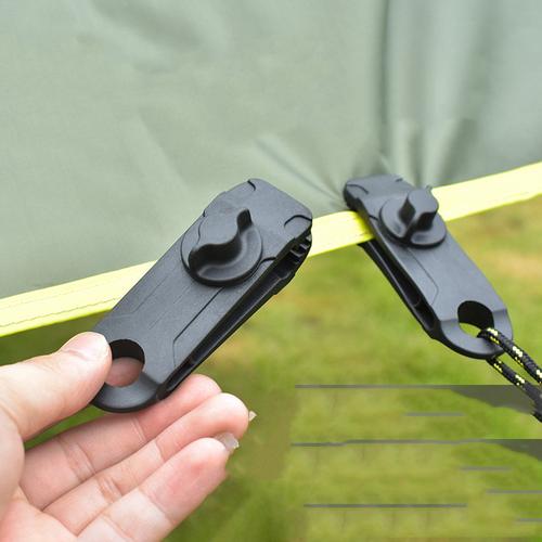 Reusable Linoleum Tent Clip