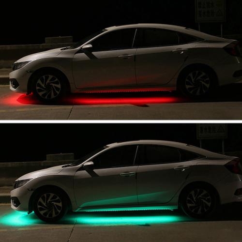 RGB Car Underglow LED Light Strip with Remote Control