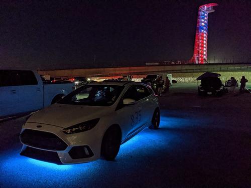 RGB Car Underglow LED Light Strip with Remote Control photo review