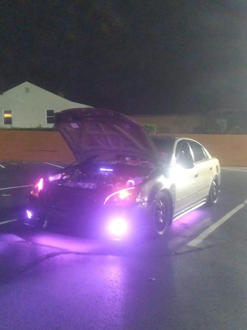 RGB Car Underglow LED Light Strip with Remote Control photo review