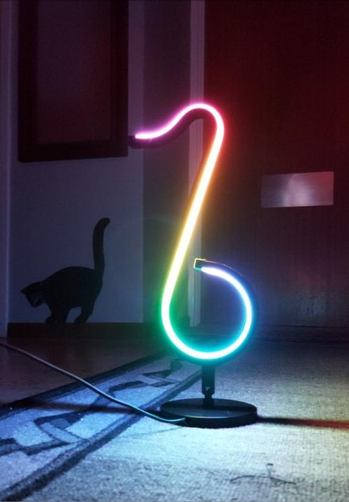 Rgb Musical Note Atmosphere Lights photo review