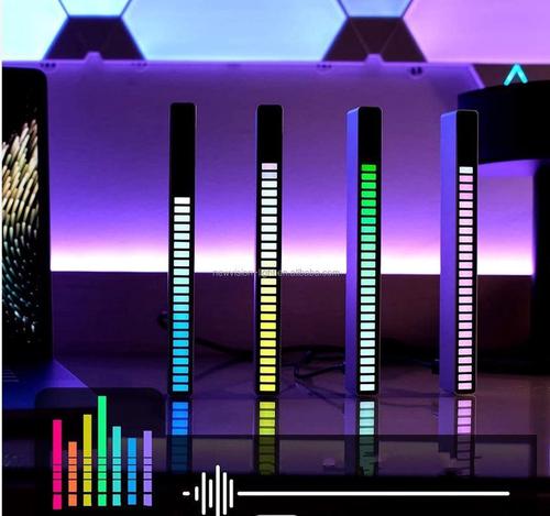 Rhythm Led Light Bar for Music - Sound Activated RGB LED Light