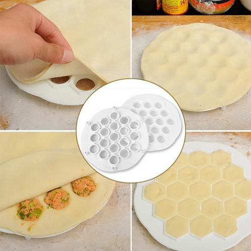 Russian Ravioli Maker Dumplings Mold Aluminum Alloy Pelmeni Make Mold Kitchen