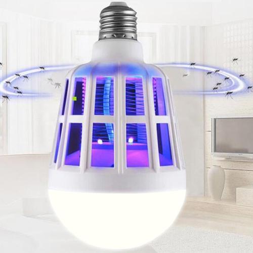 Safe and Effective LED Bug Zapper Bulb for Families