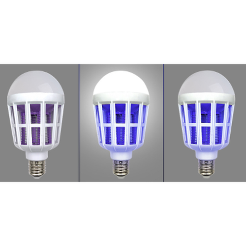 Safe and Effective LED Bug Zapper Bulb for Families