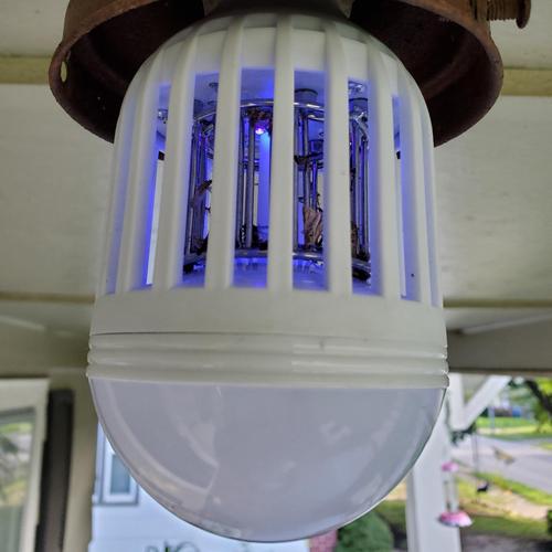 Safe and Effective LED Bug Zapper Bulb for Families photo review