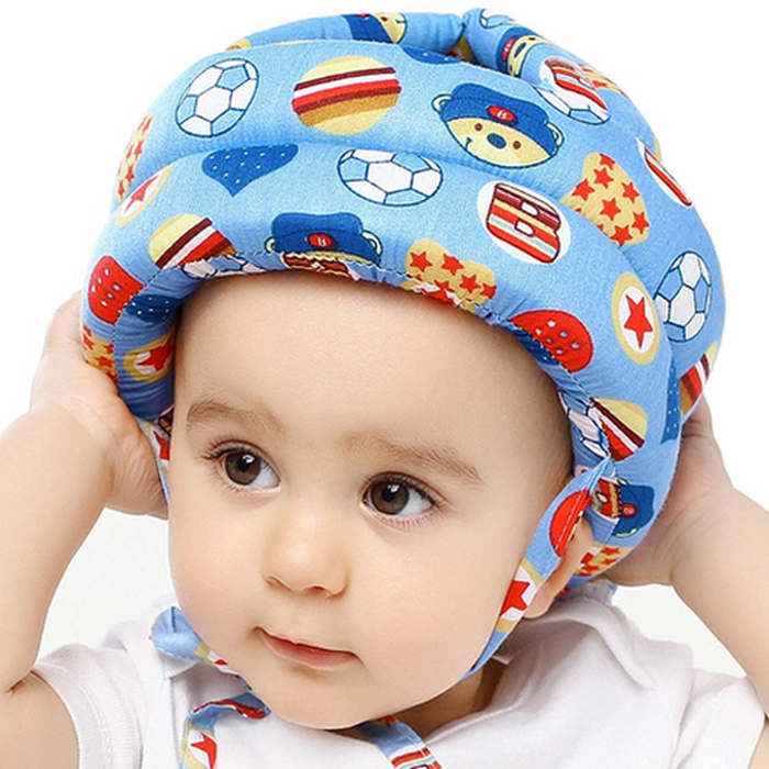 Safe Baby Flat Head Protector Helmet