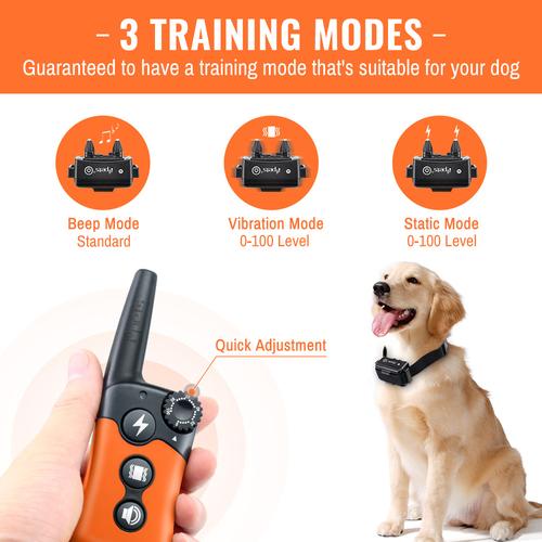 Safe &amp; Effective Dog Training Collar with Remote