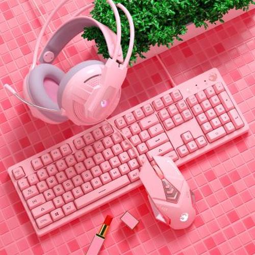 Sakura Pink Gaming Headphones