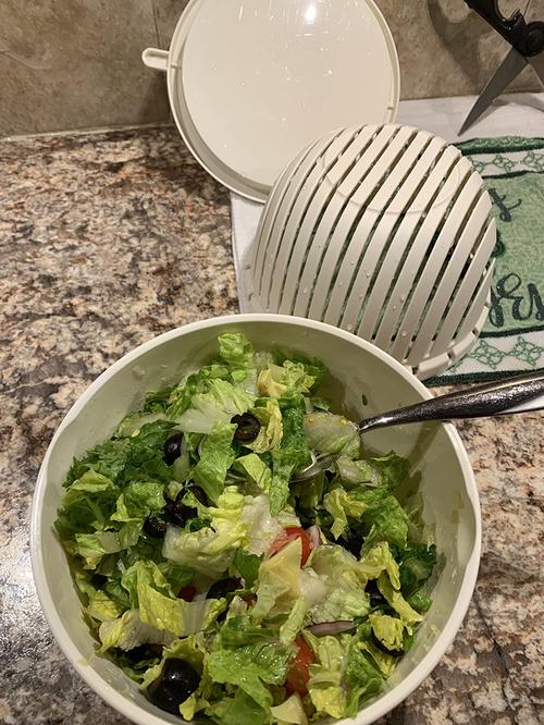 Salad Cutter Bowl photo review