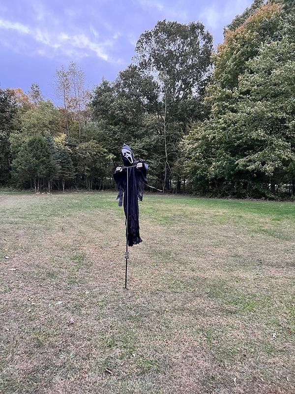 Scarecrow Screaming Ghost Halloween Scary Ghost Of Death Ghost Flying Halloween Decoration photo review