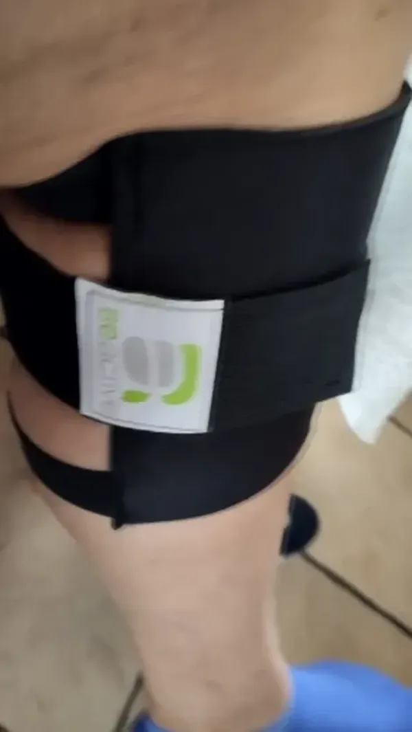 Sciatic Nerve Brace - Sciatica Acupressure Leg & Back photo review