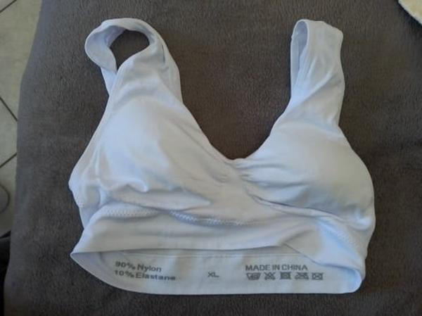 Seamless Genie Bra Sports Bra without Steel Ring for Yoga Fitness photo review