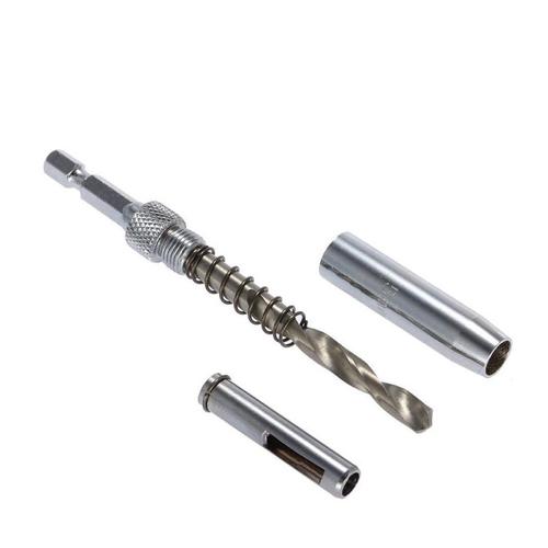 Self-Centering Hinge Drill Bits Set for Door Cabinet Woodworking