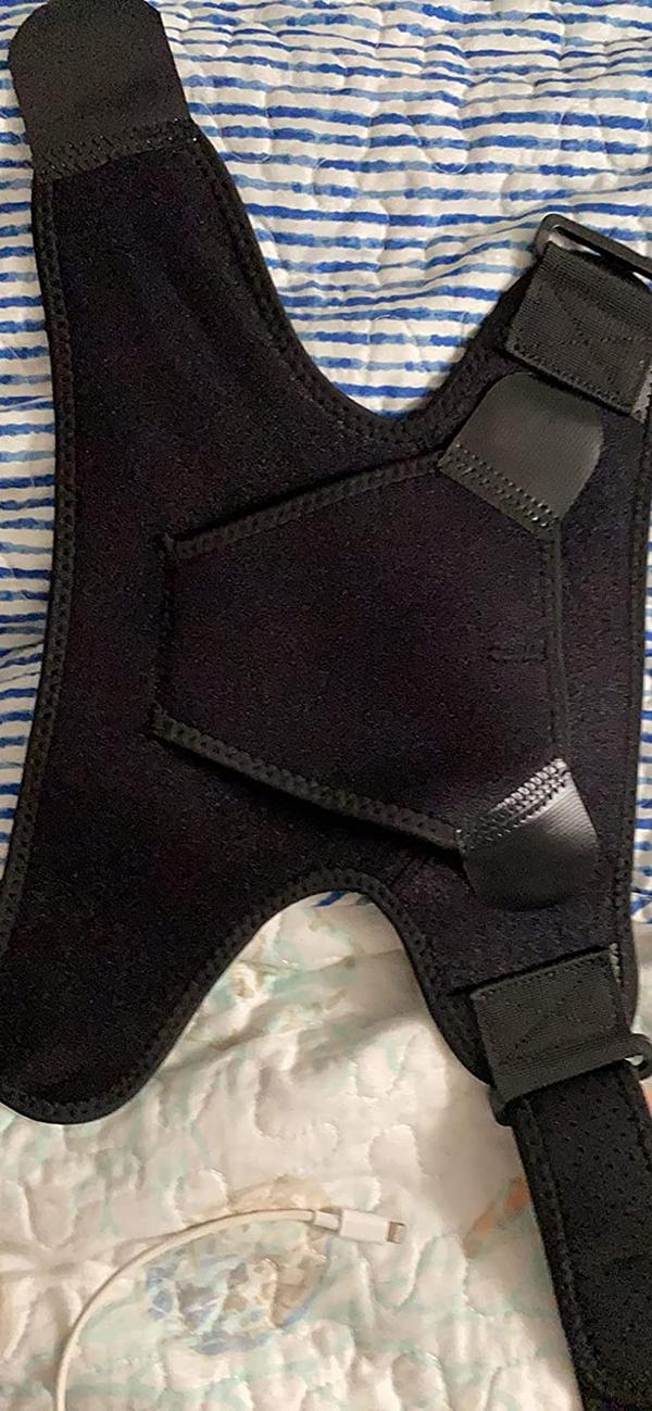 Shoulder brace compression sleeve support strap photo review