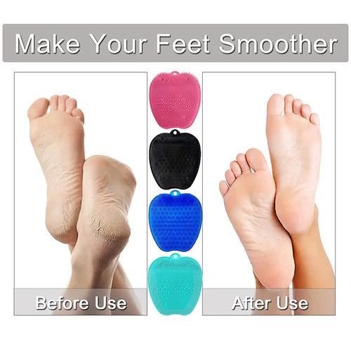 Shower Foot Scrubber and Massager - Exfoliate, Massage, and Improve Circulation