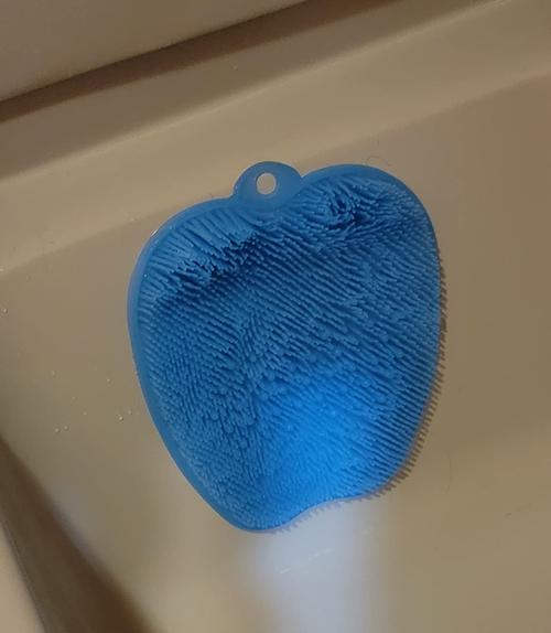 Shower Foot Scrubber and Massager - Exfoliate, Massage, and Improve Circulation photo review