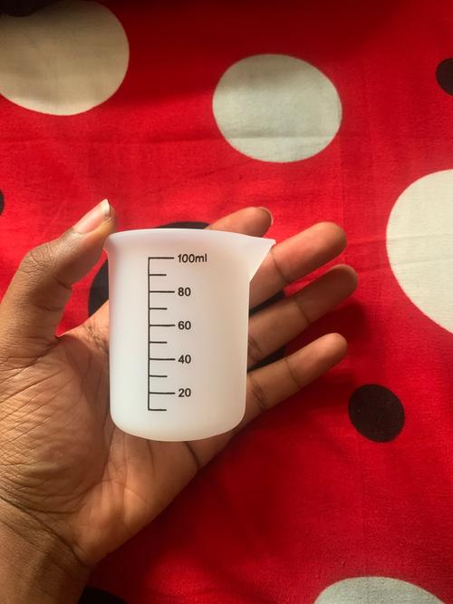 Silicone Measuring Cup with Clear Scale photo review