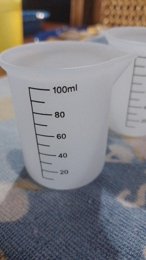 Silicone Measuring Cup with Clear Scale photo review