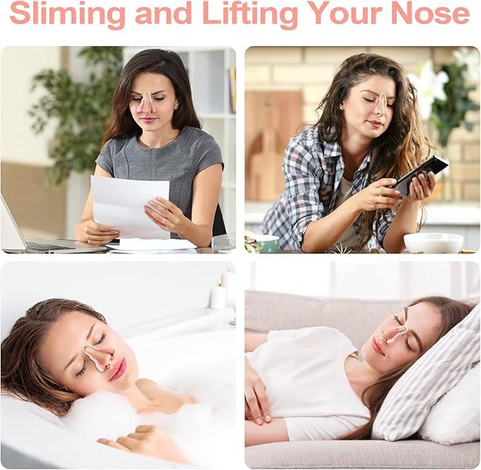 Silicone Nose Shaper Clip