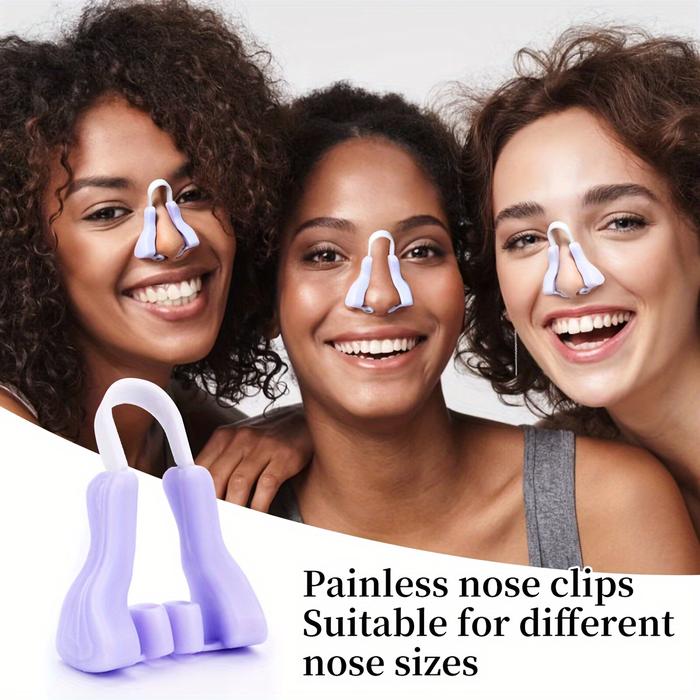 Silicone Nose Shaper Clip