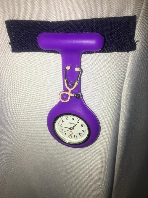 Silicone Nurses Fob Watch photo review