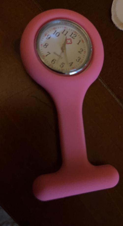 Silicone Nurses Fob Watch photo review