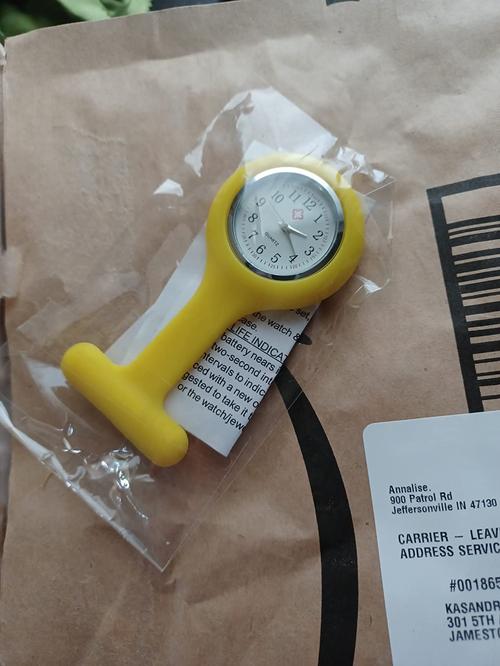 Silicone Nurses Fob Watch photo review