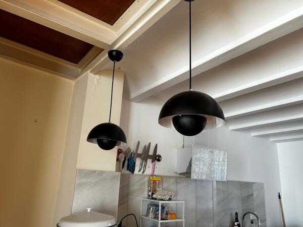 Simple Metal Ceiling Lights Home Decoration photo review