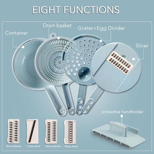 Slicer Cutter Chopper And Grater