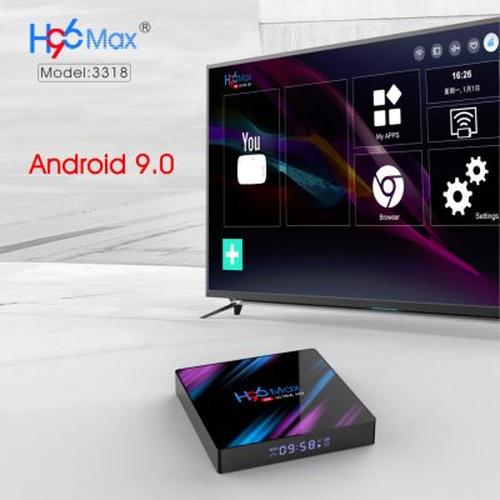 Smart Android Tv Box H96 Max