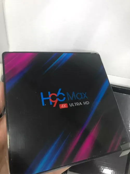 Smart Android Tv Box H96 Max photo review