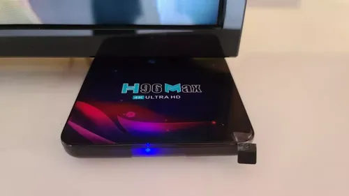 Smart Android Tv Box H96 Max photo review