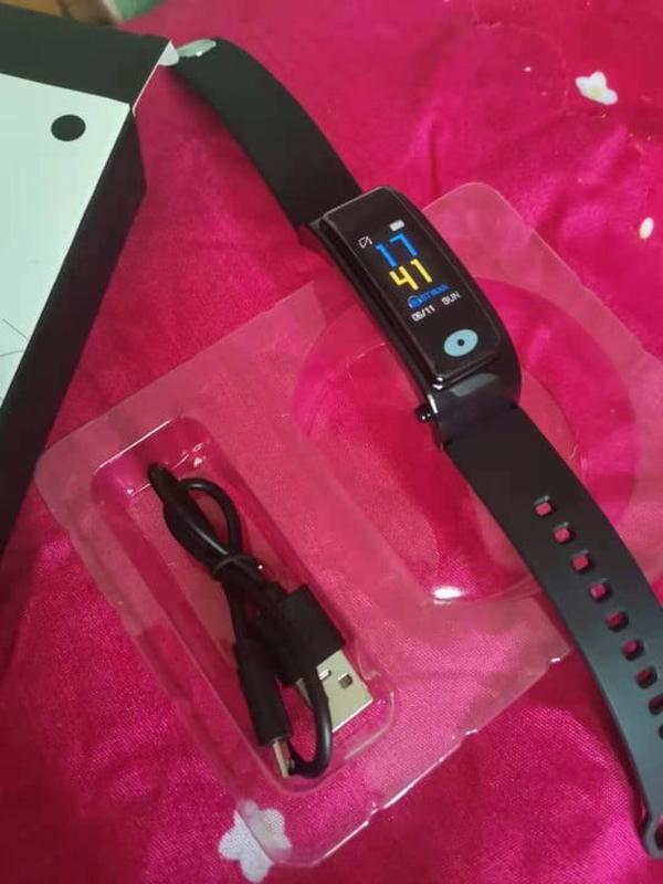 Smart Bracelet With Bluetooth Earphones photo review